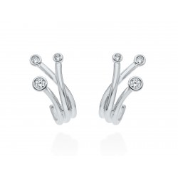 Pendientes MISTRAL mini  en plata 91125PB