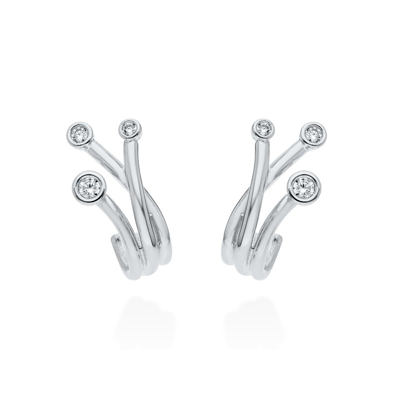 Pendientes MISTRAL mini  en plata 91125PB