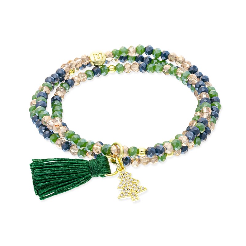Pulsera ZEN NAVIDAD con árbol 90976UCRG