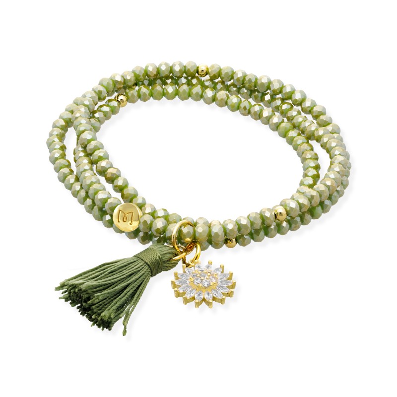 Pulsera ZEN AMAZONIA con sol 91164U2