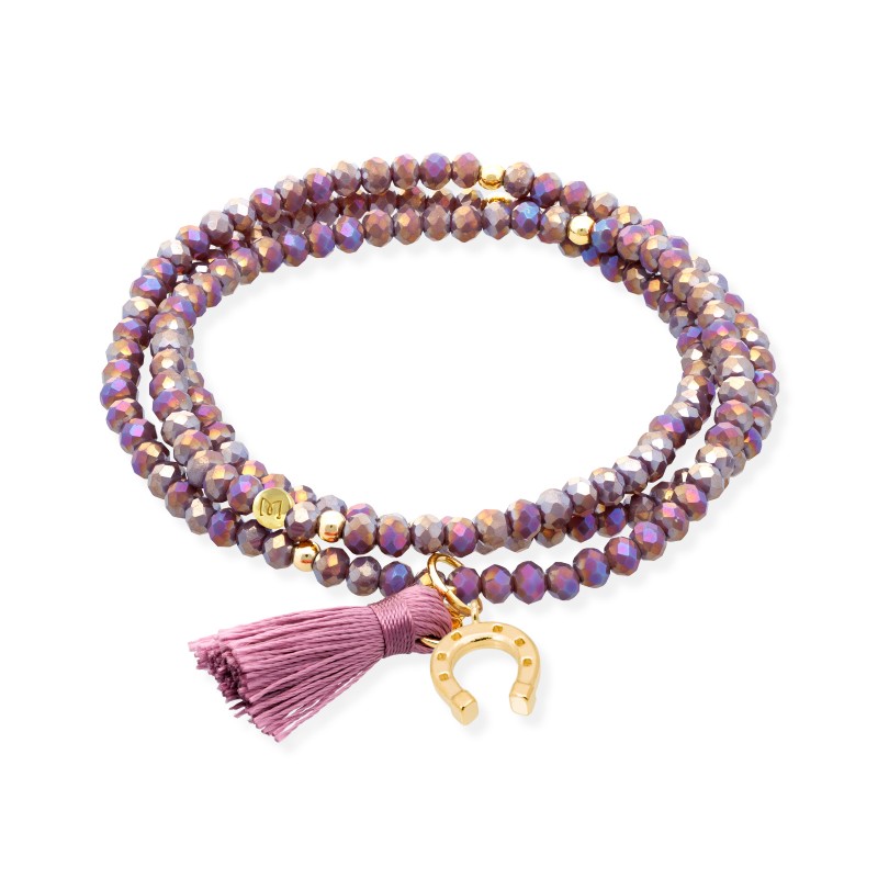 Pulsera ZEN BOREAL con herradura 91165UH