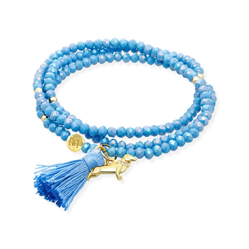Pulsera ZEN AQUA con perro 91167U4