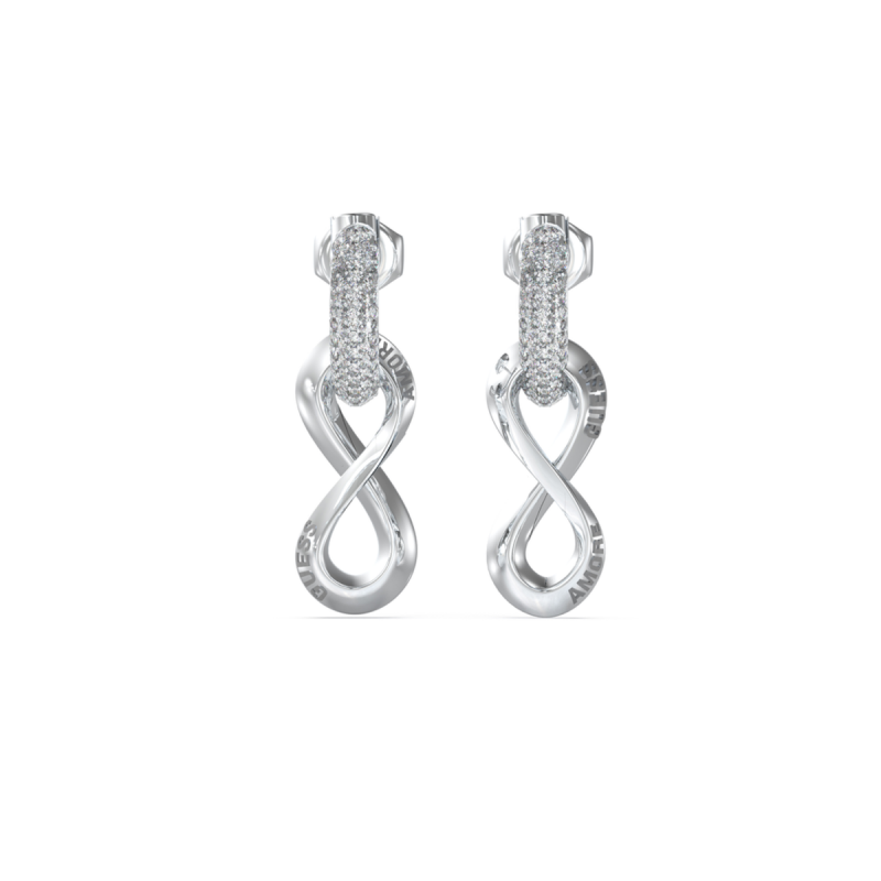 Pendientes GUESS JEWELLERY GUESS AMORE JUBE05051JWRHT-U