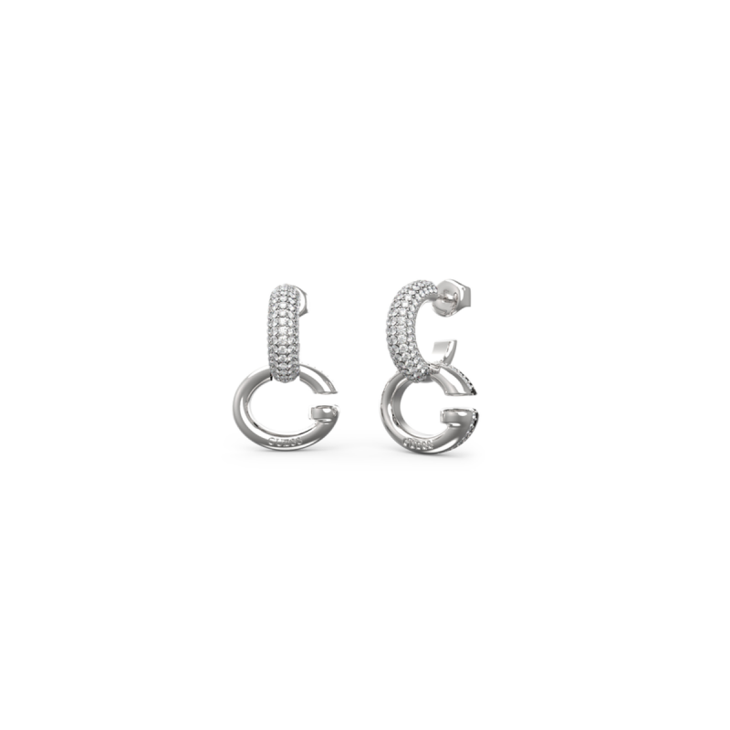 Pendientes GUESS JEWELLERY OH MY G JUBE04521JWRHT-U