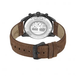 Timberland NORTHBRIDGE BLACK DIAL BROWN LEATHER TDWGF0009603