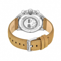 Timberland HENNIKER II BLACK DIAL BROWN LEATHER TDWGF0028701