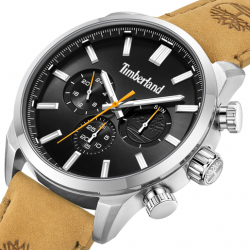 Timberland HENNIKER II BLACK DIAL BROWN LEATHER TDWGF0028701