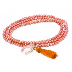 Pulsera ZEN Coral en plata rosa 90103UH