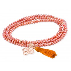 Pulsera ZEN Coral en plata rosa 90103UT