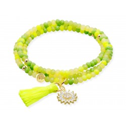 Pulsera ZEN LIMA con sol 91194U2