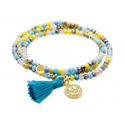 Pulsera ZEN FORMENTERA con Smile 91195U27
